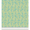 Corail Non-Woven Wallpaper, Sea Green - Wallpaper - 1 - thumbnail