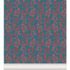 Corail Non-Woven Wallpaper, Prussian Blue - Wallpaper - 1 - thumbnail