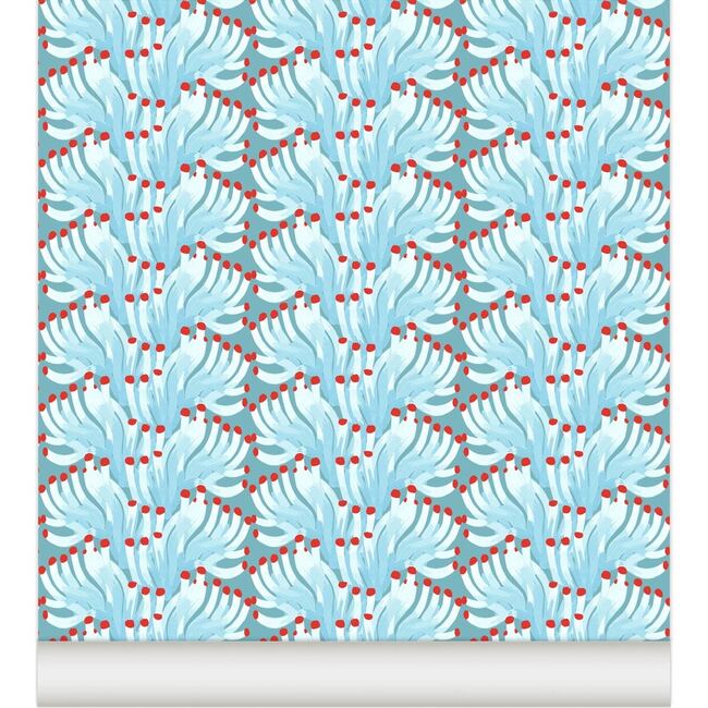 Chlorophylle Non-Woven Wallpaper, Mist