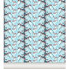 Chlorophylle Non-Woven Wallpaper, Prussian Blue - Wallpaper - 1 - thumbnail