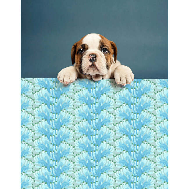 Chlorophylle Non-Woven Wallpaper, Lagoon - Wallpaper - 3