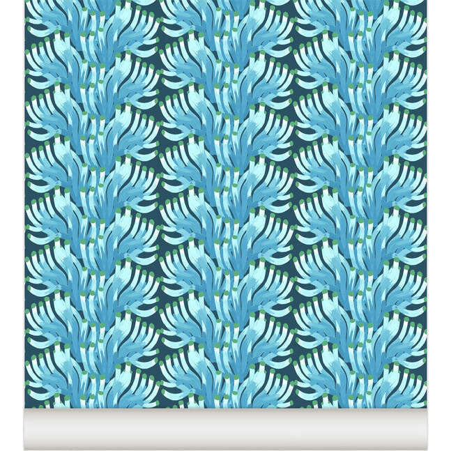 Chlorophylle Non-Woven Wallpaper, Ink