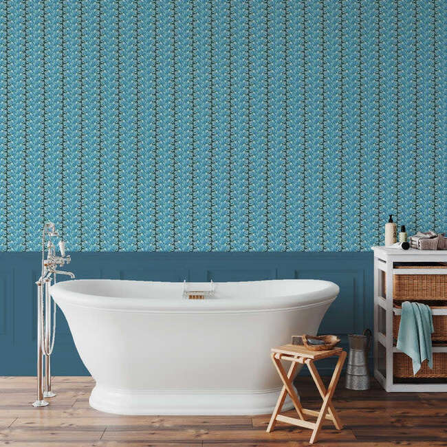 Chlorophylle Non-Woven Wallpaper, Ink