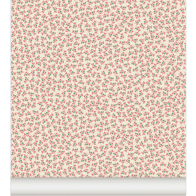 Chameli Non-Woven Wallpaper, Topaz