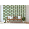 Camélias Non-Woven Wallpaper, Almond - Wallpaper - 2