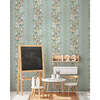 Camomille Non-Woven Wallpaper, Sky - Wallpaper - 2