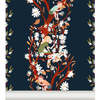 Camomille Non-Woven Wallpaper, Night - Wallpaper - 1 - thumbnail