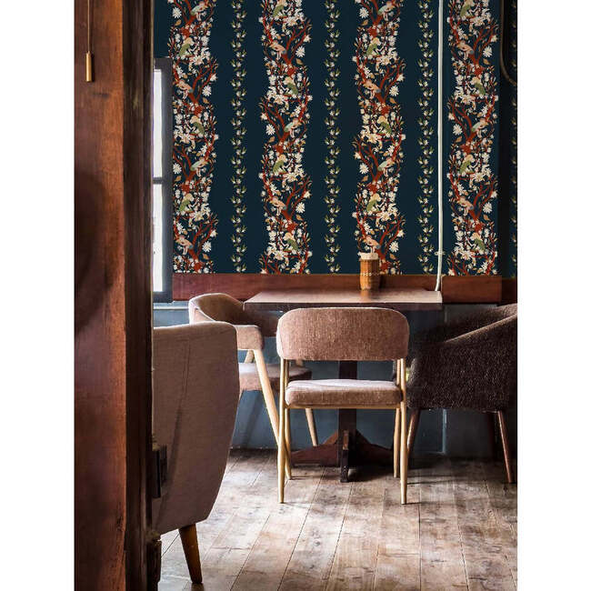 Camomille Non-Woven Wallpaper, Night - Wallpaper - 2