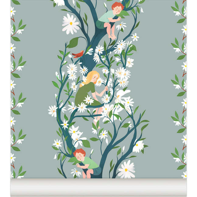 Camomille Non-Woven Wallpaper, Day