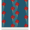 Arborescence Non-Woven Wallpaper, Persian Blue - Wallpaper - 1 - thumbnail
