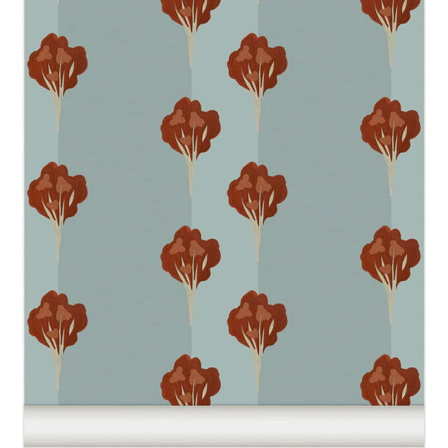 Arborescence Non-Woven Wallpaper, Calm Morning