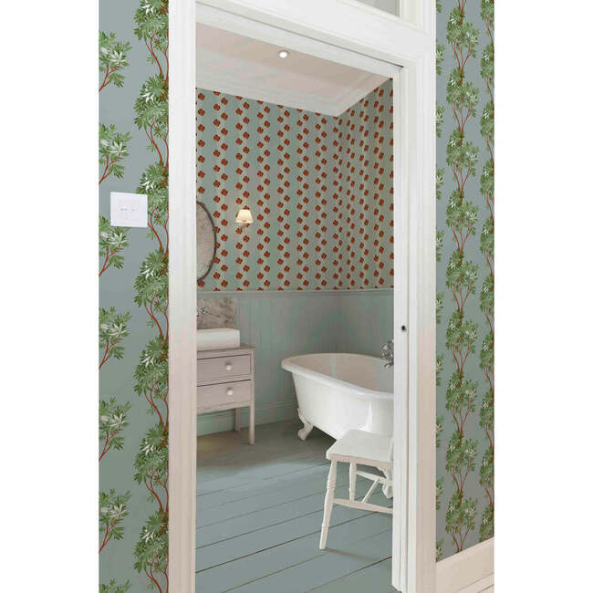 Arborescence Non-Woven Wallpaper, Calm Morning