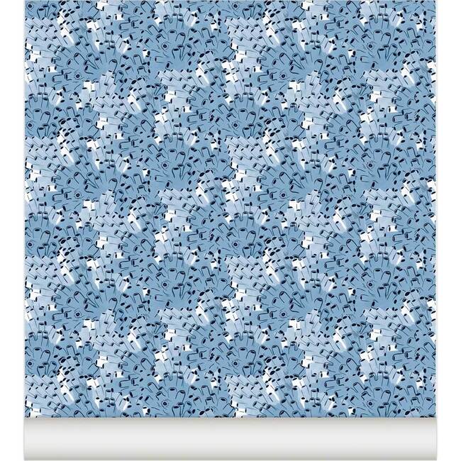 Anémones Non-Woven Wallpaper, Ocean