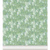 Anémones Non-Woven Wallpaper, Almond - Wallpaper - 1 - thumbnail