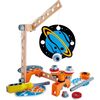 Hape: Junior Inventor: Magnet Science Lab - 34pcs, Wooden Building Toy - Play Kits - 1 - thumbnail