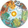 Hape: Four Seasons Puzzle - 16pcs, Circle Puzzle - Puzzles - 1 - thumbnail