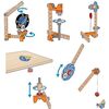 Hape: Junior Inventor: Magnet Science Lab - 34pcs, Wooden Building Toy - Play Kits - 3