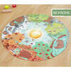 Hape: Four Seasons Puzzle - 16pcs, Circle Puzzle - Puzzles - 3