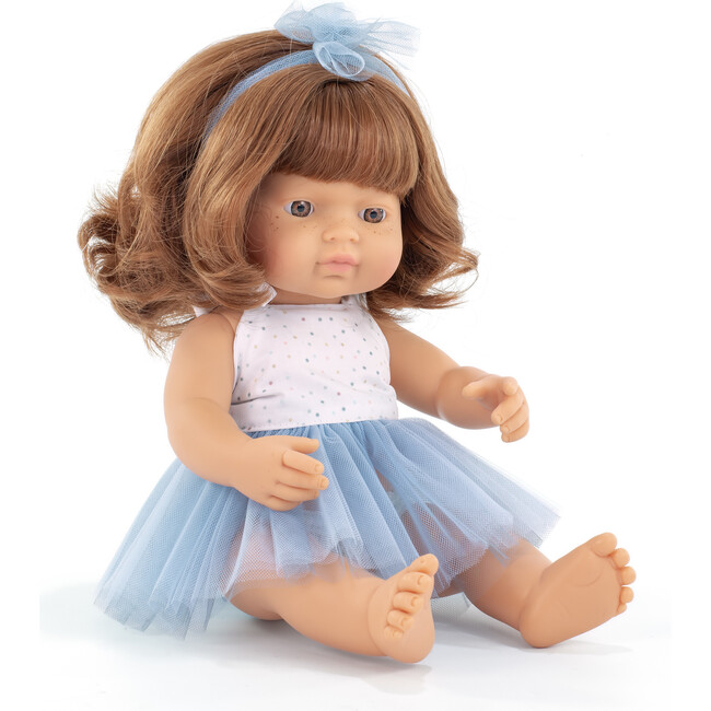 Baby Doll Redhead girl 15'' (box) - My Friends & Me