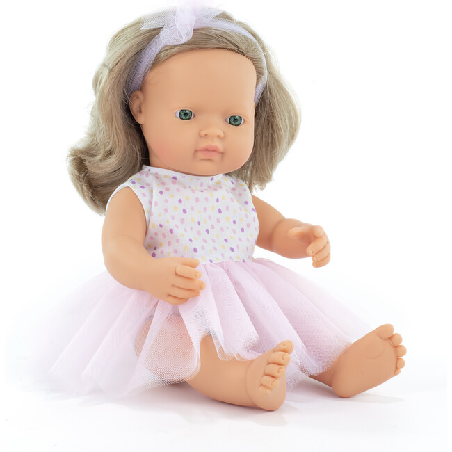 Baby Doll Dark blonde girl 15'' (box) - My Friends & Me