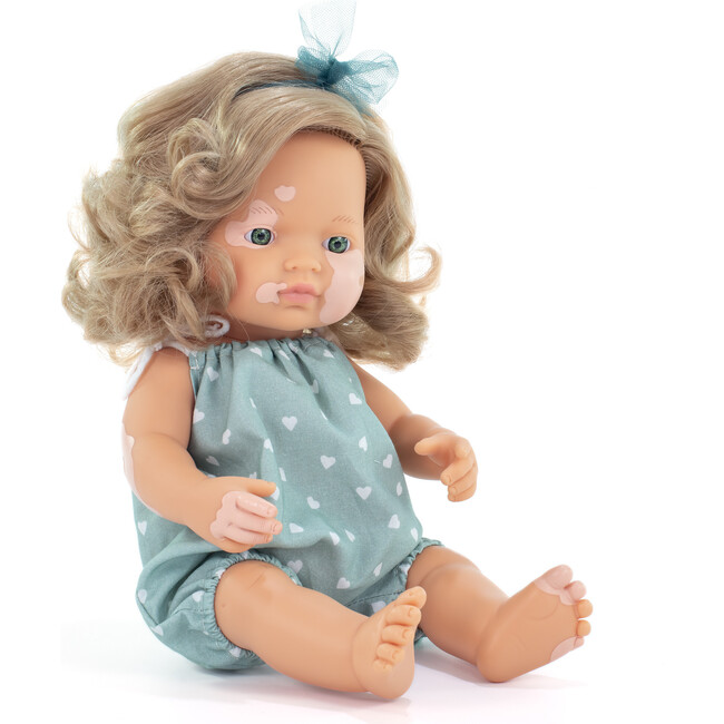 Baby Doll Caucasian girl with Vitiligo 15'' (box) - My Friends & Me