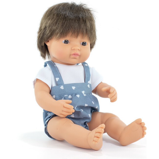 Baby Doll Brunette boy 15'' (box) - My Friends & Me - Dolls - 1