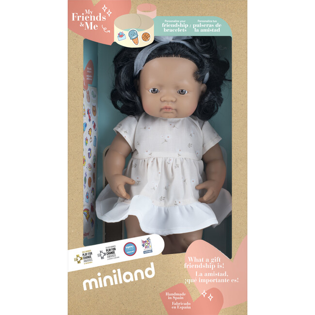 Baby Doll Hispanic girl 15'' (box) - My Friends & Me - Dolls - 2