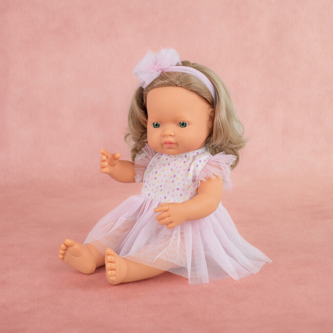 Baby Doll Dark blonde girl 15'' (box) - My Friends & Me - Dolls - 3