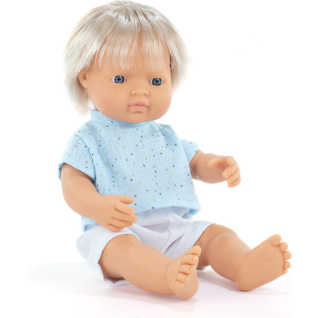 Baby Doll Blonde boy 15'' (box) - My Friends & Me