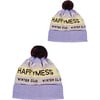 Set of 2 Merino Wool Winter Club Beanie Hat 6y+ & Merino Wool Winter Club Adult Beanie Hat - Winter Hats - 1 - thumbnail