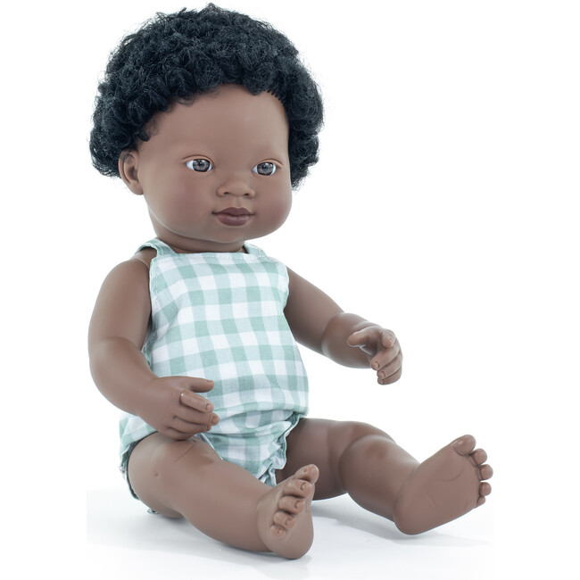 Baby Doll African boy 15'' (box) - My Friends & Me - Dolls - 1