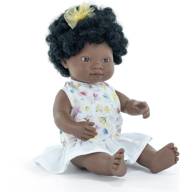 Baby Doll African girl 15'' (box) - My Friends & Me