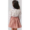 Girls Theodore Ruffle Waist Twirl Skirt, Pony Gingham - Skirts - 5