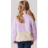 Girls Ruth Color-Block Sherpa Jacket, Lavender & Multicolors - Jackets - 5