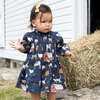 Baby Girls Stevie Puff Sleeve Dress & Bloomer Set, On The Farm - Dresses - 2