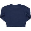 Boys Oliver Ribbed Neck Pull-Over Sweater, Happy Dog - Sweaters - 6