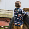 Boys Jack Classic Long Sleeve 2-Pocket Shirt, On The Farm - Shirts - 5