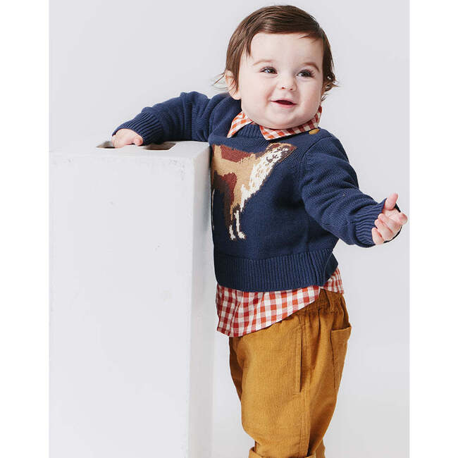 Baby Boys Jackson Corduroy Pull-On Pant, Gold - Pants - 2