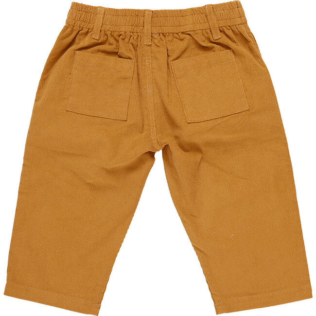 Baby Boys Jackson Corduroy Pull-On Pant, Gold - Pants - 5