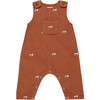 Baby Boys Corduroy Noah Jumper, Dog Embroidery - Overalls - 1 - thumbnail