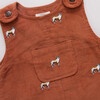 Baby Boys Corduroy Noah Jumper, Dog Embroidery - Overalls - 3