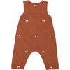 Baby Boys Corduroy Noah Jumper, Dog Embroidery - Overalls - 5