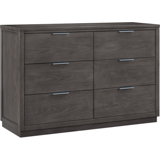 Forever 6 Drawer Dresser, Naturals Collection Grey