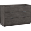 Forever 6 Drawer Dresser, Naturals Collection Grey - Dressers - 1 - thumbnail