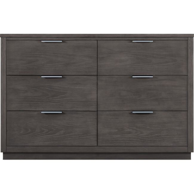 Forever 6 Drawer Dresser, Naturals Collection Grey - Dressers - 8