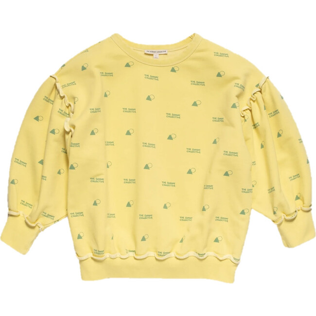 Organic Sunday Sweatshirt, Adventure Print