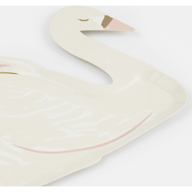 Swan Shaped Plates - Party - 2