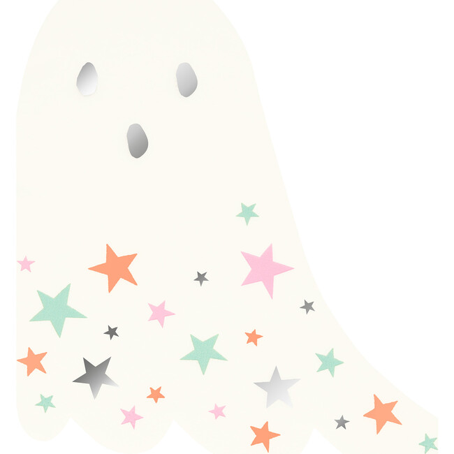 Ghost With Stars Napkins