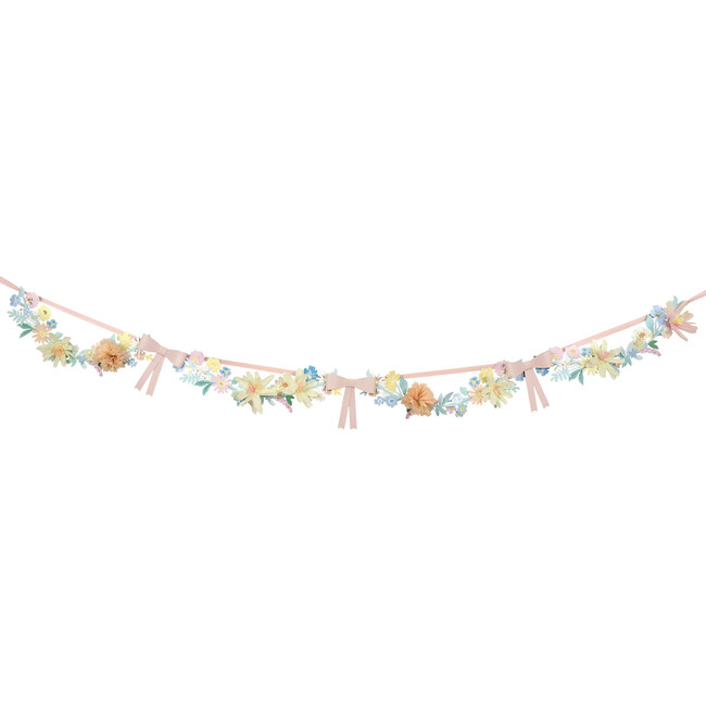 Flower & Bow Garland - Garlands - 5