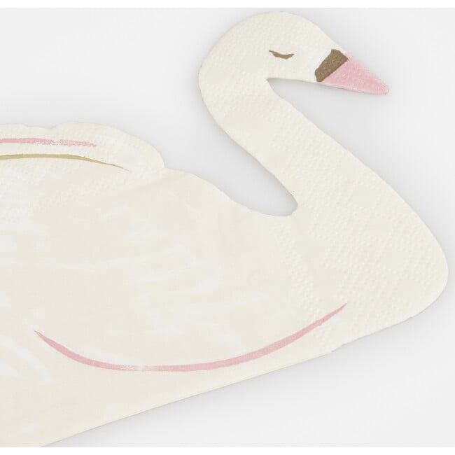 Swan Shaped Napkins - Party - 2